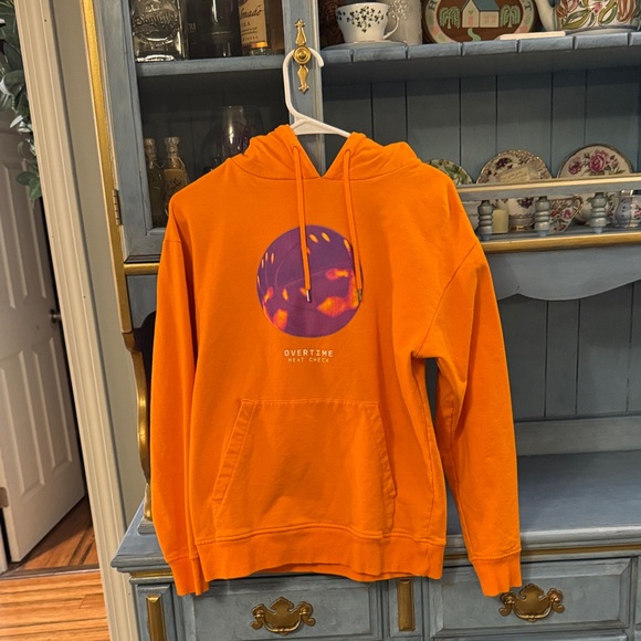 Overtime Other - Orange Hoodie for Men